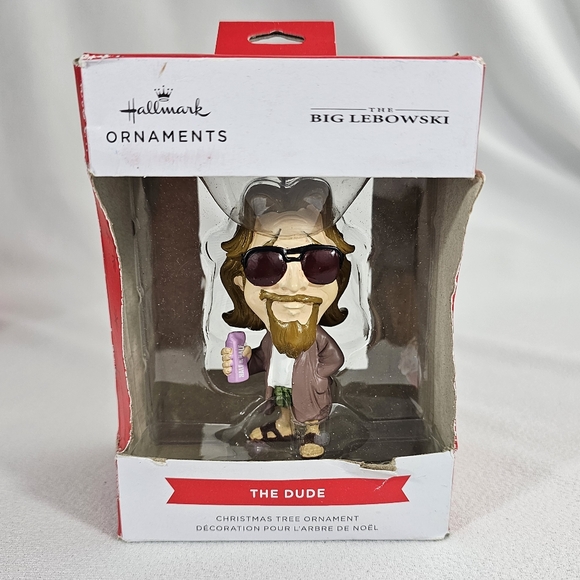 Hallmark The Big Lebowski THE DUDE Christmas Ornament - Picture 13 of 13